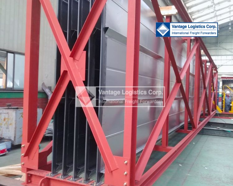 Vận Chuyển Đơn Hàng Máy Thu Điện Cực Cho Nhà Máy Điện Than SULUT-1