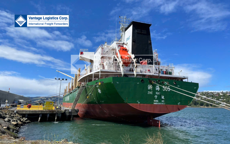 Vận chuyển thành công dự án Flat Top Wagons với việc triển khai độc quyền tàu 34.000 DWT từ Indonesia đến New Zealand