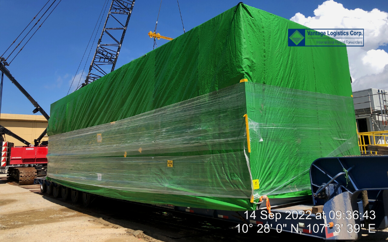 Vận chuyển thành công hai lô hàng tiếp theo của dự án Lọc Dầu Long Sơn