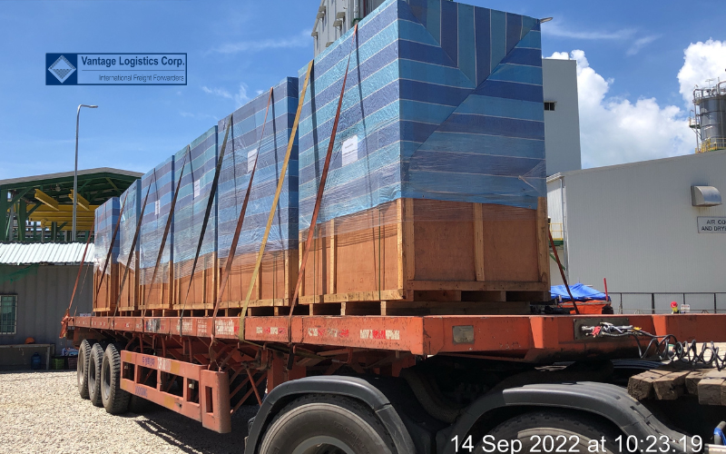 Vận chuyển thành công hai lô hàng tiếp theo của dự án Lọc Dầu Long Sơn