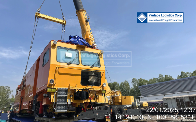 Vận chuyển thành công Thiết bị cho Dự Án Carmichael Rail Network từ Thái Lan đến Australia Vận chuyển thành công Thiết bị cho Dự Án Carmichael Rail Network từ Thái Lan đến Australia