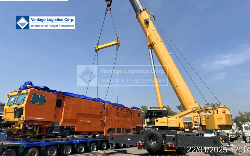 Vận chuyển thành công Thiết bị cho Dự Án Carmichael Rail Network từ Thái Lan đến Australia Vận chuyển thành công Thiết bị cho Dự Án Carmichael Rail Network từ Thái Lan đến Australia