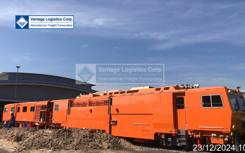 Vận chuyển thành công Thiết bị cho Dự Án Carmichael Rail Network từ Thái Lan đến Australia Vận chuyển thành công Thiết bị cho Dự Án Carmichael Rail Network từ Thái Lan đến Australia