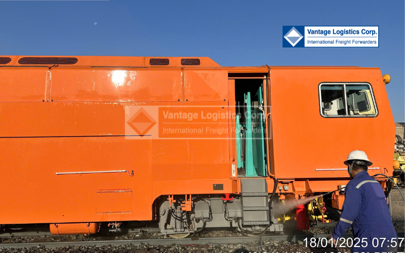 Vận chuyển thành công Thiết bị cho Dự Án Carmichael Rail Network từ Thái Lan đến Australia Vận chuyển thành công Thiết bị cho Dự Án Carmichael Rail Network từ Thái Lan đến Australia