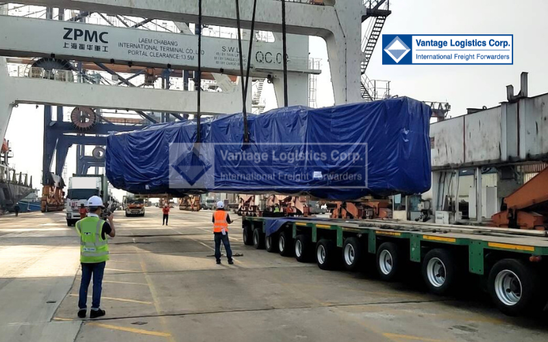 Vận chuyển thành công Thiết bị cho Dự Án Carmichael Rail Network từ Thái Lan đến Australia Vận chuyển thành công Thiết bị cho Dự Án Carmichael Rail Network từ Thái Lan đến Australia