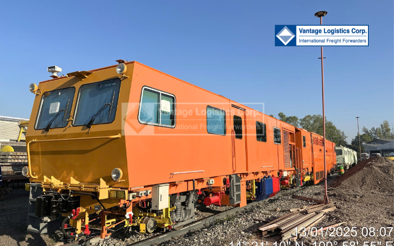 Vận chuyển thành công Thiết bị cho Dự Án Carmichael Rail Network từ Thái Lan đến Australia Vận chuyển thành công Thiết bị cho Dự Án Carmichael Rail Network từ Thái Lan đến Australia