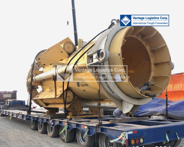 Vantage Logistics Has Completed the Transportation of Oversized Machines for the Dai Hung Field Development Project