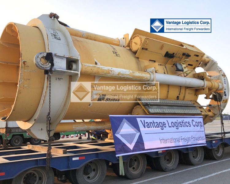 Vantage Logistics Has Completed the Transportation of Oversized Machines for the Dai Hung Field Development Project