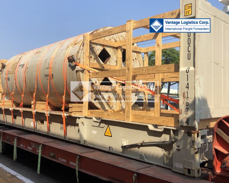 Vantage Logistics Has Completed the Transportation of Oversized Machines for the Dai Hung Field Development Project