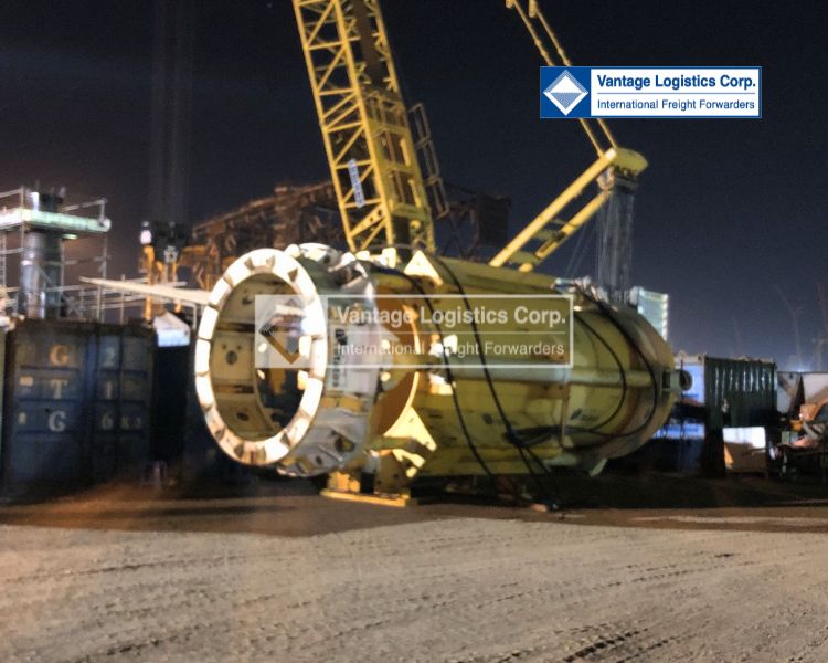 Vantage Logistics Has Completed the Transportation of Oversized Machines for the Dai Hung Field Development Project