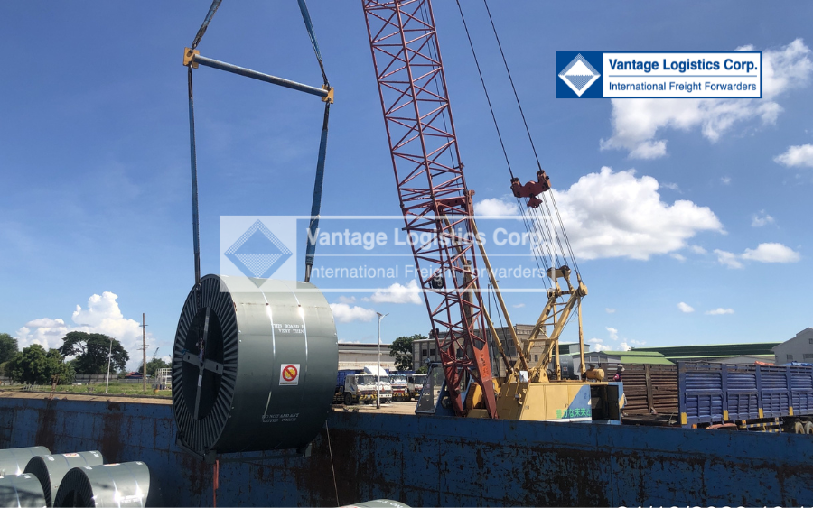 Vantage Logistics Successfully transported a shipment of equipment for Phnom Penh City Electricity Transmission and Distribution System Expansion Project