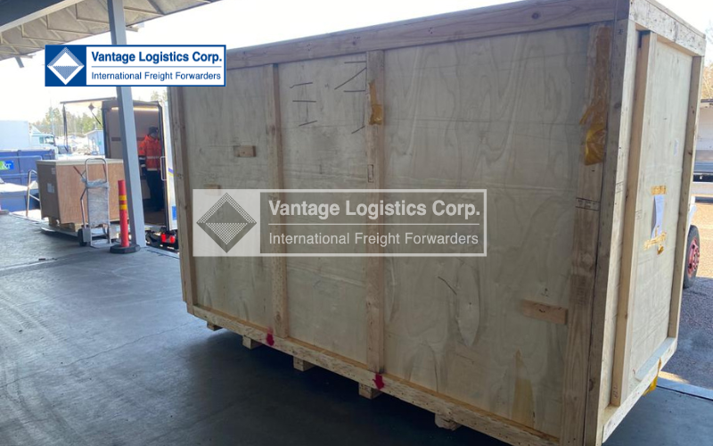 Vantage Logistics successfully transported heavy machinery for Package D - Petrochemical Complex in South of Viet Nam (Long Son Petrochemical Project) by Air Freight.