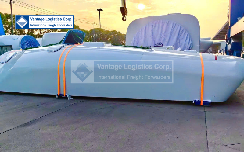 Vantage Logistics successfully transported of Wind Turbine Shell to Bac Lieu Construction Site via Huu Nghi Border Gate Vantage Logistics successfully transported of Wind Turbine Shell to Bac Lieu Construction Site via Huu Nghi Border Gate