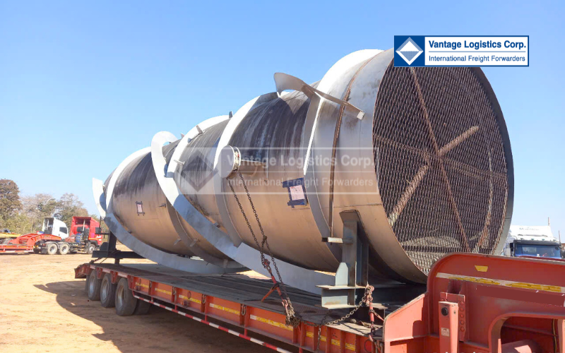 Vantage Logistics Successfully Transports Equipment for Rock Salt Exploitation and Processing Project in Laos Vantage Logistics Successfully Transports Equipment for Rock Salt Exploitation and Processing Project in Laos