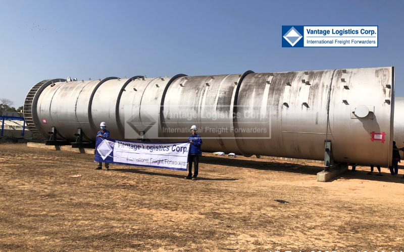 Vantage Logistics Successfully Transports Equipment for Rock Salt Exploitation and Processing Project in Laos Vantage Logistics Successfully Transports Equipment for Rock Salt Exploitation and Processing Project in Laos