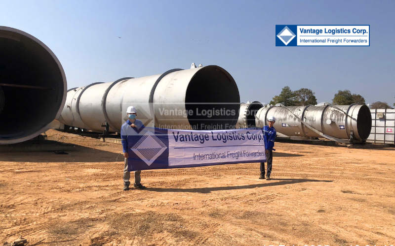 Vantage Logistics Successfully Transports Equipment for Rock Salt Exploitation and Processing Project in Laos Vantage Logistics Successfully Transports Equipment for Rock Salt Exploitation and Processing Project in Laos