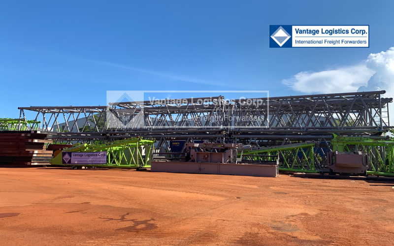 Vantage successfully transported Oversized and Overloaded Cargo for Monsoon Wind Power Project in Laos