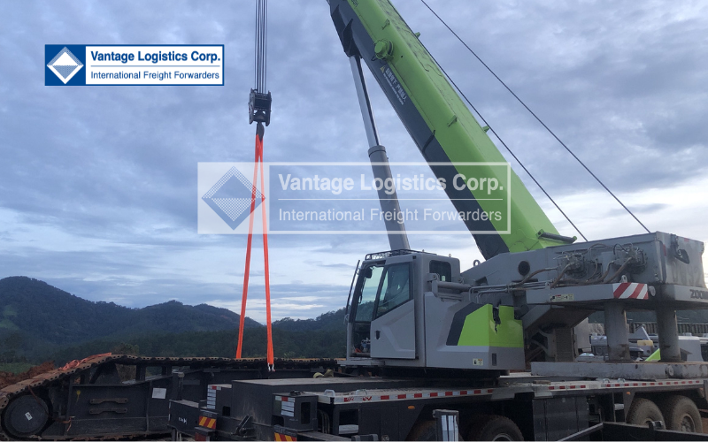 Vantage successfully transported Oversized and Overloaded Cargo for Monsoon Wind Power Project in Laos