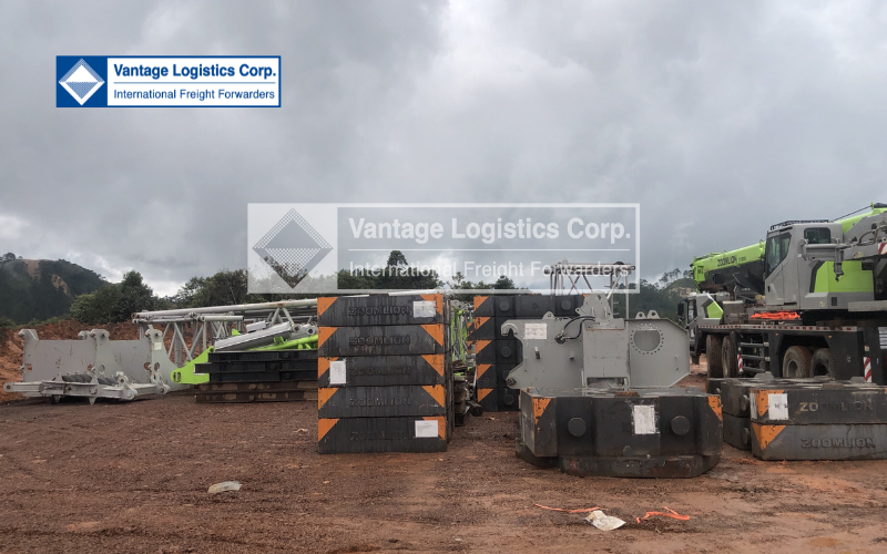 Vantage successfully transported Oversized and Overloaded Cargo for Monsoon Wind Power Project in Laos
