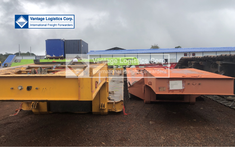 Vantage successfully transported Oversized and Overloaded Cargo for Monsoon Wind Power Project in Laos