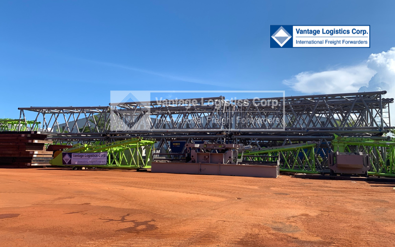 Vantage successfully transported Oversized and Overloaded Cargo for Monsoon Wind Power Project in Laos