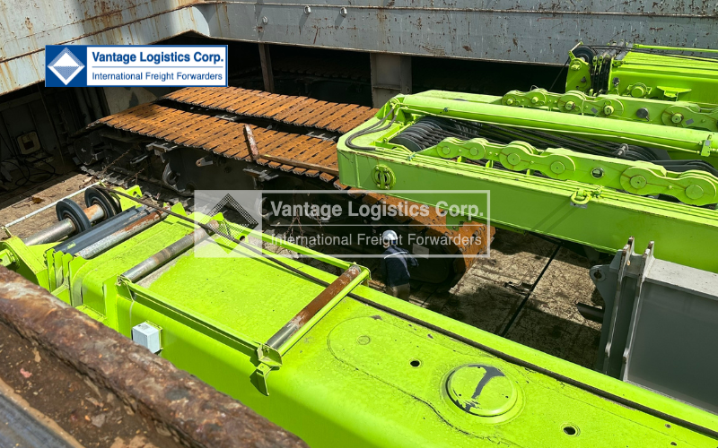 Vantage successfully transported Oversized and Overloaded Cargo for Monsoon Wind Power Project in Laos