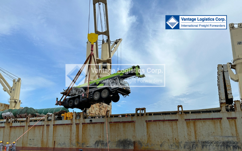 Vantage successfully transported Oversized and Overloaded Cargo for Monsoon Wind Power Project in Laos