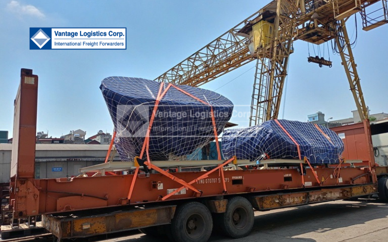 Another Successfully Completed Shipment for the Ninbu Hydro Power Plant Project from Viet Nam to Japan Another Successfully Completed Shipment for the Ninbu Hydro Power Plant Project from Viet Nam to Japan