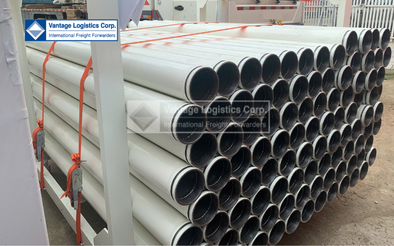 Hoàn Tất Giao Hàng Thiết bị Hệ Thống Khoan Hầm Từ Thái Lan Về Hà Nội, Việt Nam