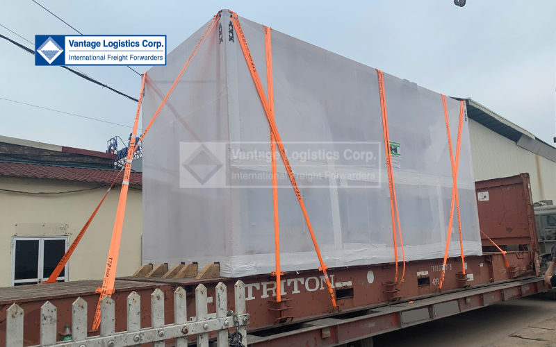 Hoàn Tất Giao Hàng Thiết bị Hệ Thống Khoan Hầm Từ Thái Lan Về Hà Nội, Việt Nam