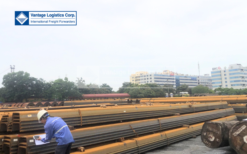 Successful China-Vietnam In Transit Shipment of Larsen Piles – Integrated Logistics for Nationwide Construction Projects Successful China-Vietnam In Transit Shipment of Larsen Piles – Integrated Logistics for Nationwide Construction Projects