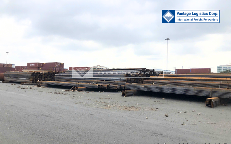 Successful China-Vietnam In Transit Shipment of Larsen Piles – Integrated Logistics for Nationwide Construction Projects Successful China-Vietnam In Transit Shipment of Larsen Piles – Integrated Logistics for Nationwide Construction Projects