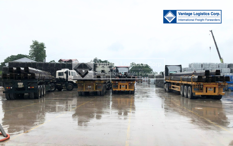 Successful China-Vietnam In Transit Shipment of Larsen Piles – Integrated Logistics for Nationwide Construction Projects Successful China-Vietnam In Transit Shipment of Larsen Piles – Integrated Logistics for Nationwide Construction Projects