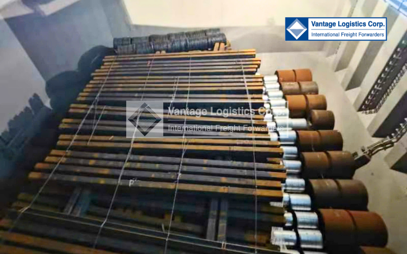 Successful China-Vietnam In Transit Shipment of Larsen Piles – Integrated Logistics for Nationwide Construction Projects