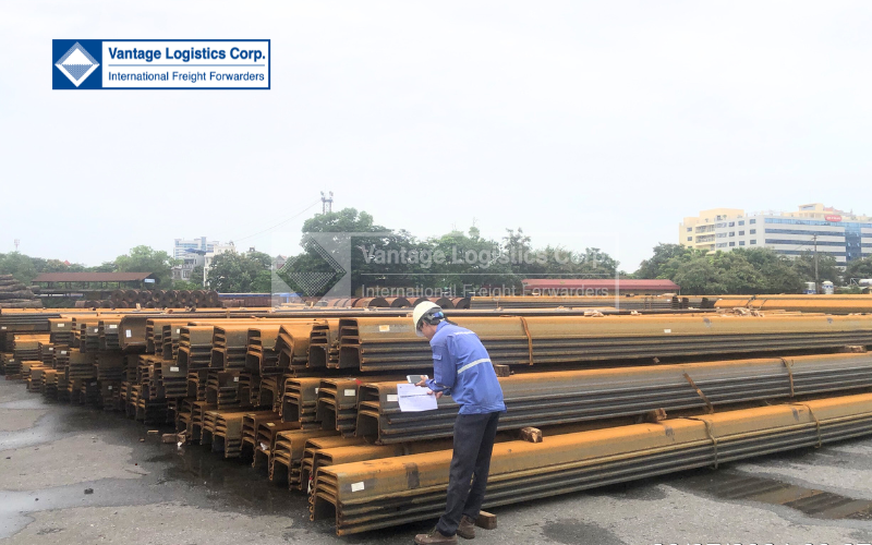 Successful China-Vietnam In Transit Shipment of Larsen Piles – Integrated Logistics for Nationwide Construction Projects Successful China-Vietnam In Transit Shipment of Larsen Piles – Integrated Logistics for Nationwide Construction Projects