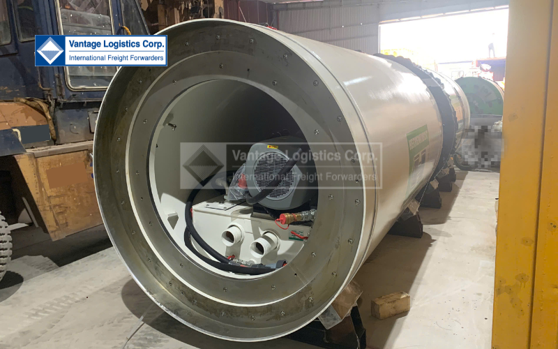 Successful Delivery of Tunneling Equipment from Thailand to Ha Noi, Viet Nam Successful Delivery of Tunneling Equipment from Thailand to Ha Noi, Viet Nam
