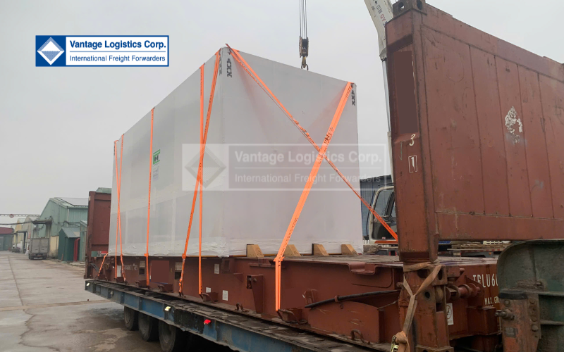 Successful Delivery of Tunneling Equipment from Thailand to Ha Noi, Viet Nam Successful Delivery of Tunneling Equipment from Thailand to Ha Noi, Viet Nam