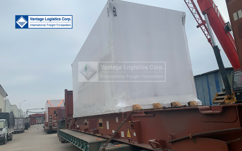 Successful Delivery of Tunneling Equipment from Thailand to Ha Noi, Viet Nam Successful Delivery of Tunneling Equipment from Thailand to Ha Noi, Viet Nam