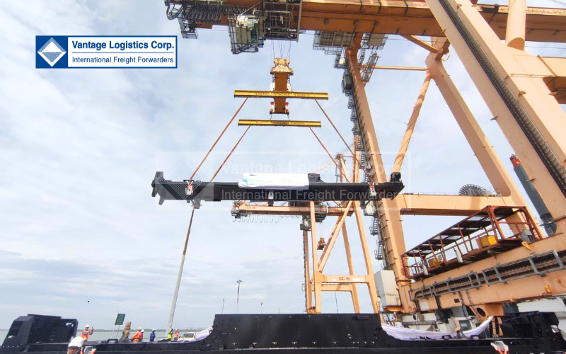 Successful Transportation of C44 Evolution Locomotives from Indonesia to Australia Amid Peak Season Successful Transportation of C44 Evolution Locomotives from Indonesia to Australia Amid Peak Season