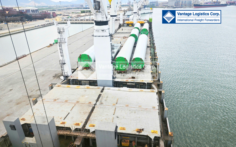 Successfully Delivers 2 Shipments of Wind Turbine Towers from Viet Nam To Germany