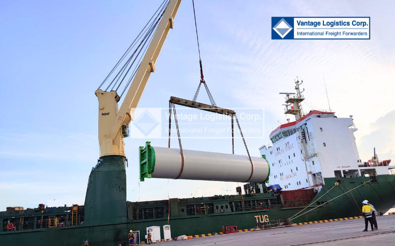 Successfully Delivers 2 Shipments of Wind Turbine Towers from Viet Nam To Germany
