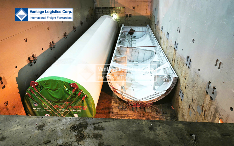 Successfully Delivers 2 Shipments of Wind Turbine Towers from Viet Nam To Germany