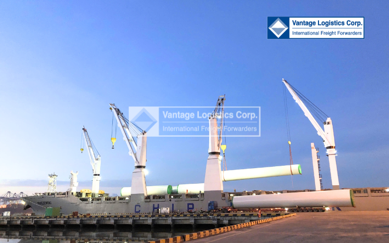 Successfully Delivers 2 Shipments of Wind Turbine Towers from Viet Nam To Germany