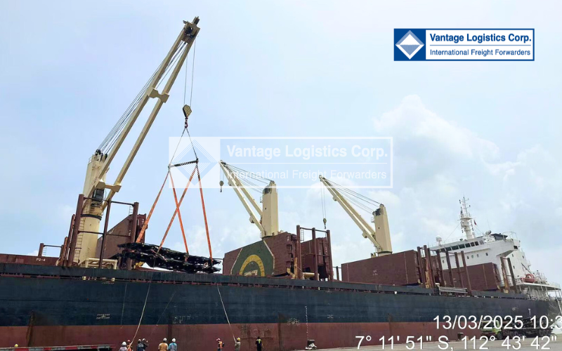 Tiếp Tục Thực Hiện Việc Huy Động Tàu 32,000 DWT Để Vận Chuyển Thành Công Hàng Thiết Bị Cho Dự Án Flat Top Wagons Từ Indonesia Đến New Zealand Tiếp Tục Thực Hiện Việc Huy Động Tàu 32,000 DWT Để Vận Chuyển Thành Công Hàng Thiết Bị Cho Dự Án Flat Top Wagons Từ Indonesia Đến New Zealand