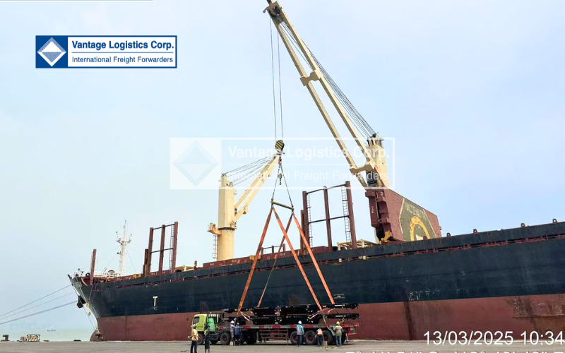 Tiếp Tục Thực Hiện Việc Huy Động Tàu 32,000 DWT Để Vận Chuyển Thành Công Hàng Thiết Bị Cho Dự Án Flat Top Wagons Từ Indonesia Đến New Zealand Tiếp Tục Thực Hiện Việc Huy Động Tàu 32,000 DWT Để Vận Chuyển Thành Công Hàng Thiết Bị Cho Dự Án Flat Top Wagons Từ Indonesia Đến New Zealand