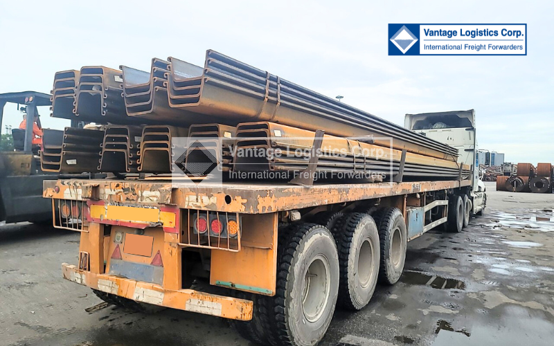Vận Chuyển Thành Công Cọc Cừ Larsen In-Transit Trung – Việt, Giải Pháp Logistics Cho Các Dự Án Xây Dựng Trọng Điểm Toàn Quốc Vận Chuyển Thành Công Cọc Cừ Larsen In-Transit Trung – Việt, Giải Pháp Logistics Cho Các Dự Án Xây Dựng Trọng Điểm Toàn Quốc