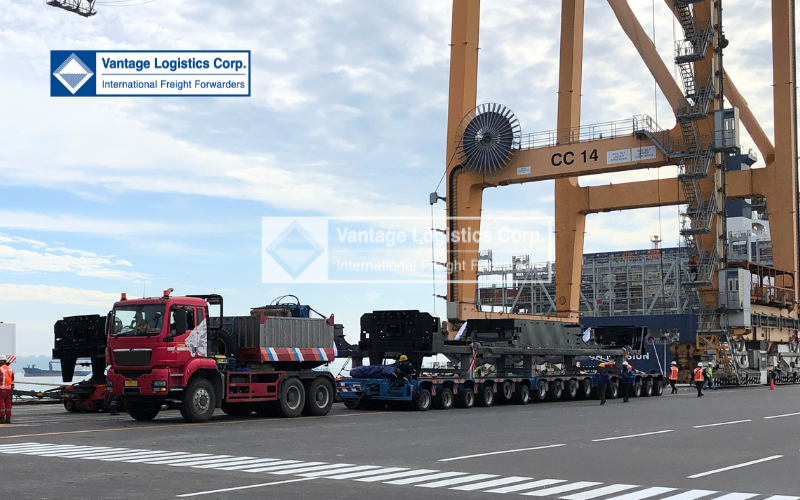 Vận chuyển thành công dự án Flat Top Wagons với việc huy động tàu 34.000 DWT từ Indonesia đến New Zealand