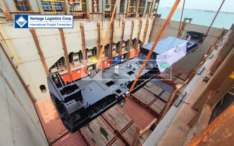 Vận chuyển thành công dự án Flat Top Wagons với việc huy động tàu 34.000 DWT từ Indonesia đến New Zealand