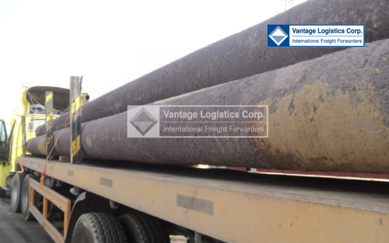 Vantage Logistics Giải Pháp Toàn Diện Cho Dự Án Dẫn Khí – Dự Án Năng Lượng Vantage Logistics Giải Pháp Toàn Diện Cho Dự Án Dẫn Khí – Dự Án Năng Lượng