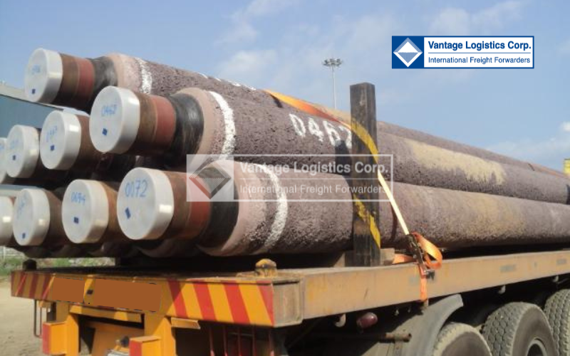 Vantage Logistics Giải Pháp Toàn Diện Cho Dự Án Dẫn Khí – Dự Án Năng Lượng Vantage Logistics Giải Pháp Toàn Diện Cho Dự Án Dẫn Khí – Dự Án Năng Lượng